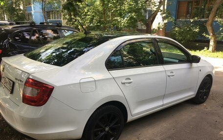 Skoda Rapid I, 2017 год, 1 580 000 рублей, 4 фотография