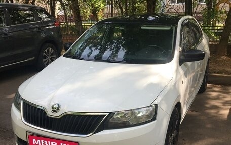 Skoda Rapid I, 2017 год, 1 580 000 рублей, 3 фотография