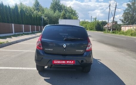 Renault Sandero I, 2010 год, 680 000 рублей, 6 фотография