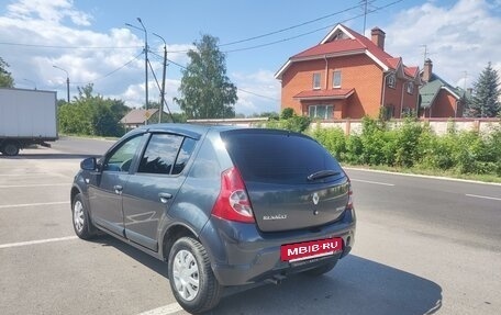 Renault Sandero I, 2010 год, 680 000 рублей, 5 фотография