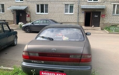 Toyota Corona IX (T190), 1993 год, 300 000 рублей, 8 фотография