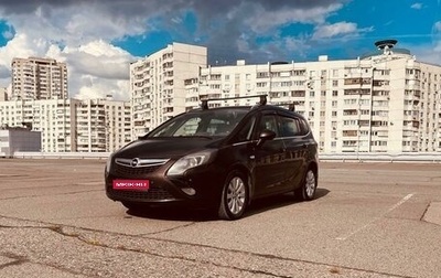 Opel Zafira C рестайлинг, 2014 год, 1 348 000 рублей, 1 фотография