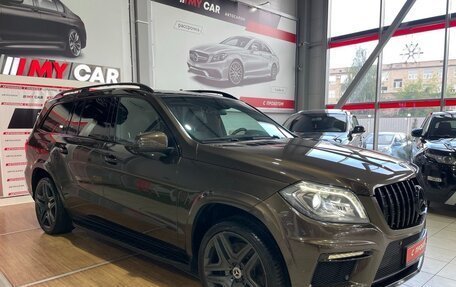 Mercedes-Benz GL-Класс, 2014 год, 2 фотография