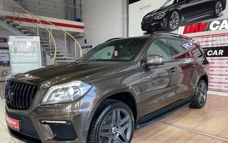 Mercedes-Benz GL-Класс, 2014 год, 4 фотография