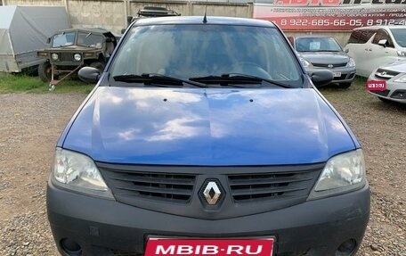 Renault Logan I, 2008 год, 400 000 рублей, 1 фотография