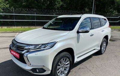 Mitsubishi Pajero Sport III рестайлинг, 2017 год, 3 500 000 рублей, 1 фотография