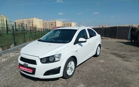 Chevrolet Aveo III, 2013 год, 780 000 рублей, 1 фотография