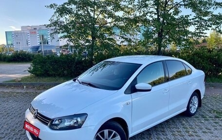 Volkswagen Polo VI (EU Market), 2013 год, 897 000 рублей, 1 фотография