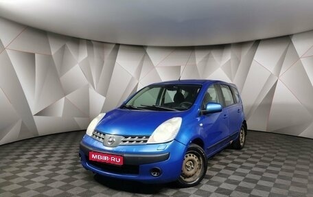 Nissan Note II рестайлинг, 2006 год, 1 фотография