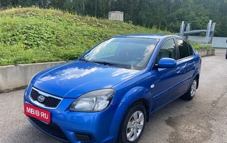 KIA Rio II, 2010 год, 1 фотография