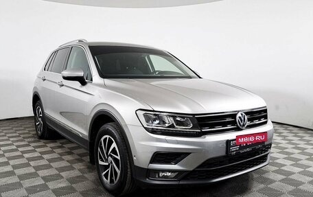 Volkswagen Tiguan II, 2018 год, 3 230 800 рублей, 3 фотография