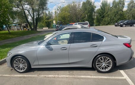 BMW 3 серия, 2019 год, 3 фотография