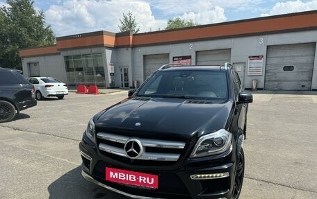 Mercedes-Benz GL-Класс, 2014 год, 3 фотография