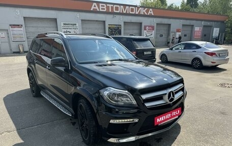 Mercedes-Benz GL-Класс, 2014 год, 2 фотография