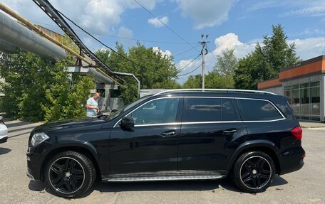 Mercedes-Benz GL-Класс, 2014 год, 8 фотография