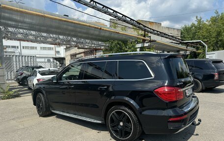 Mercedes-Benz GL-Класс, 2014 год, 7 фотография