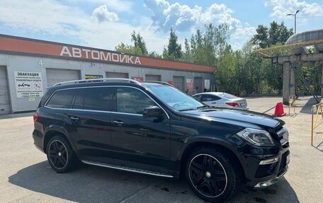 Mercedes-Benz GL-Класс, 2014 год, 9 фотография