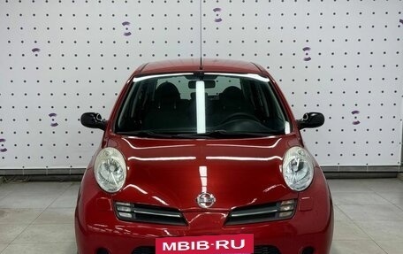 Nissan Micra III, 2007 год, 2 фотография