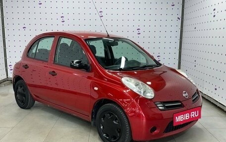 Nissan Micra III, 2007 год, 3 фотография