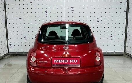 Nissan Micra III, 2007 год, 6 фотография