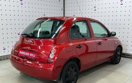 Nissan Micra III, 2007 год, 5 фотография