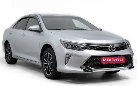 Toyota Camry, 2017 год, 2 649 000 рублей, 3 фотография