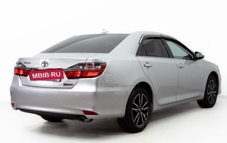 Toyota Camry, 2017 год, 2 649 000 рублей, 5 фотография