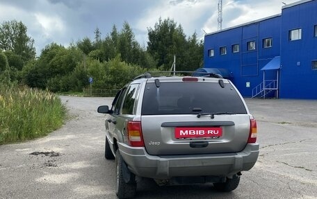 Jeep Grand Cherokee, 1998 год, 6 фотография