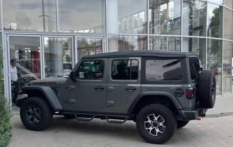 Jeep Wrangler, 2022 год, 5 650 000 рублей, 5 фотография