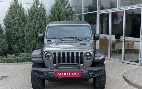 Jeep Wrangler, 2022 год, 5 650 000 рублей, 2 фотография