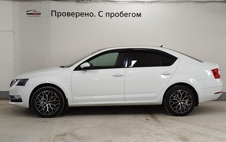 Skoda Octavia, 2017 год, 1 790 000 рублей, 4 фотография