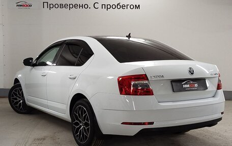 Skoda Octavia, 2017 год, 1 790 000 рублей, 5 фотография