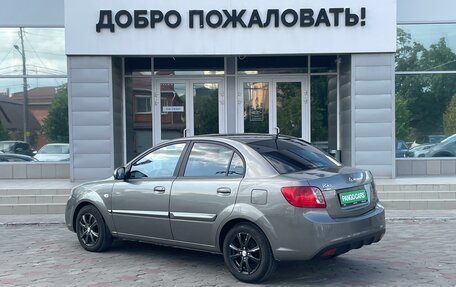 KIA Rio II, 2011 год, 5 фотография