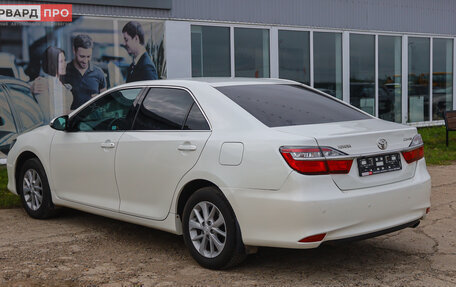 Toyota Camry, 2016 год, 2 300 000 рублей, 19 фотография