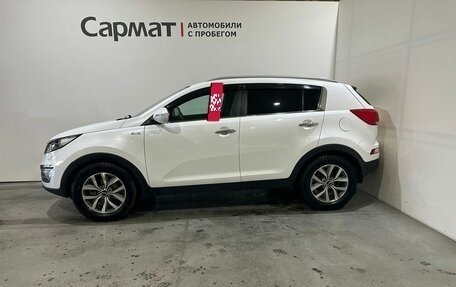 KIA Sportage III, 2014 год, 4 фотография