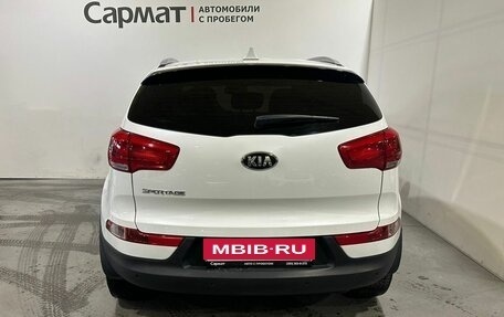 KIA Sportage III, 2014 год, 6 фотография