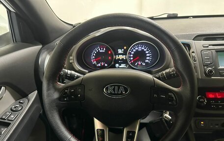 KIA Sportage III, 2014 год, 13 фотография