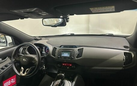 KIA Sportage III, 2014 год, 16 фотография