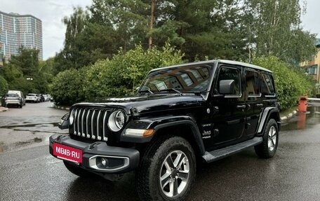 Jeep Wrangler, 2019 год, 2 фотография