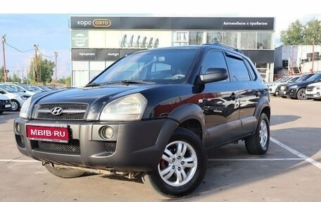 Hyundai Tucson III, 2005 год, 768 000 рублей, 1 фотография