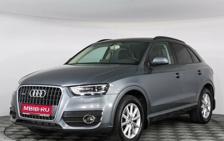 Audi Q3, 2012 год, 1 849 000 рублей, 1 фотография