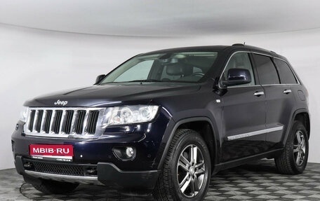 Jeep Grand Cherokee, 2011 год, 2 209 000 рублей, 1 фотография