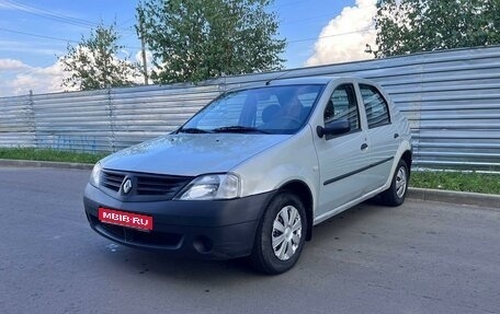 Renault Logan I, 2009 год, 365 000 рублей, 1 фотография