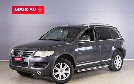 Volkswagen Touareg III, 2008 год, 1 фотография