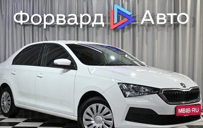 Skoda Rapid II, 2021 год, 1 689 990 рублей, 1 фотография