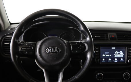 KIA Rio IV, 2018 год, 1 399 990 рублей, 10 фотография