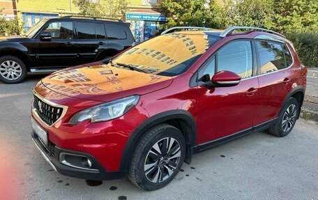 Peugeot 2008 II, 2018 год, 1 фотография