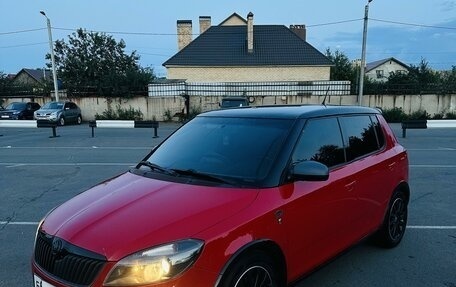 Skoda Fabia II, 2012 год, 850 000 рублей, 1 фотография