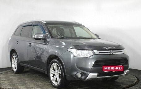 Mitsubishi Outlander III рестайлинг 3, 2014 год, 3 фотография