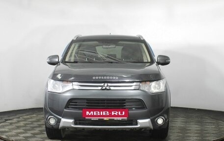 Mitsubishi Outlander III рестайлинг 3, 2014 год, 2 фотография